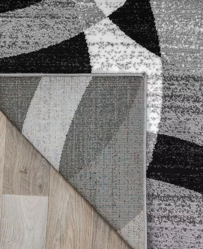 Main Street Rugs Montane MON105 2' x 10' Runner Area Rug 5