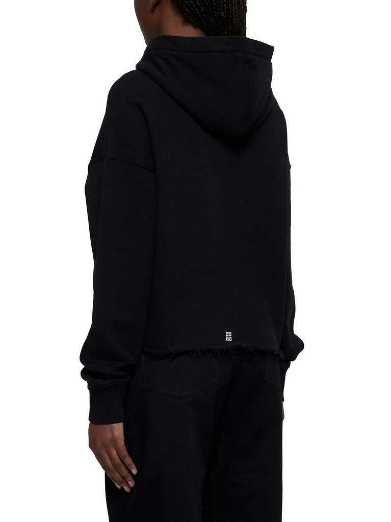 Givenchy GIVENCHY | Black GIVENCHY Archetype hoodie | Women | S 3
