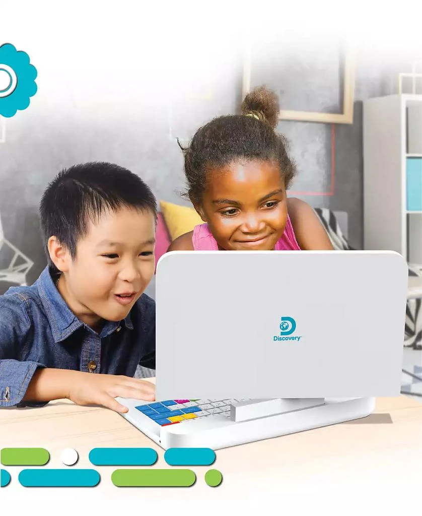Discovery Kids Teach & Talk Laptop, Educational Interactive Computer 3
