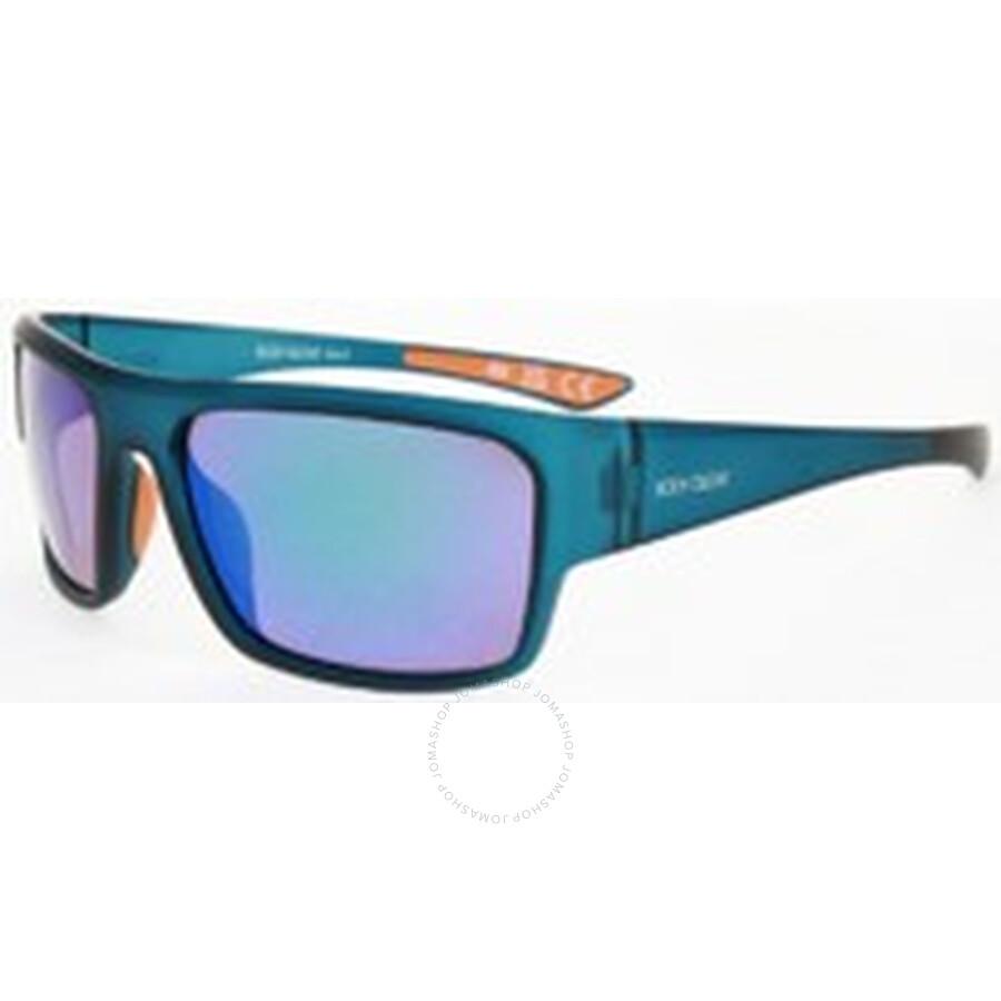Body Glove BGPC 24 424 TEAL MIR Green Mirror Rectangular Unisex Sunglasses 10267899.FWG TELGRN