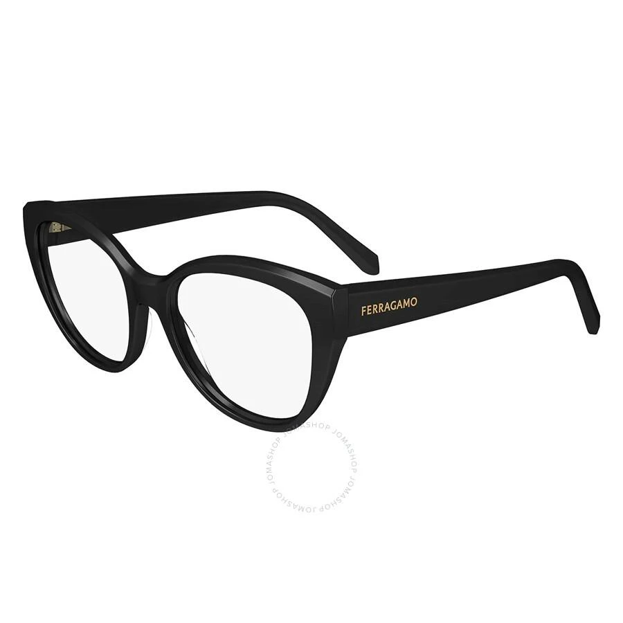 Salvatore Ferragamo Demo Cat Eye Men
s Eyeglasses SF2970 001 53
