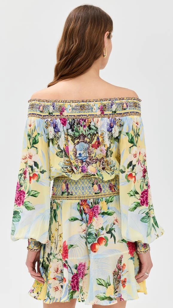 Camilla Off Shoulder Short Dress 2