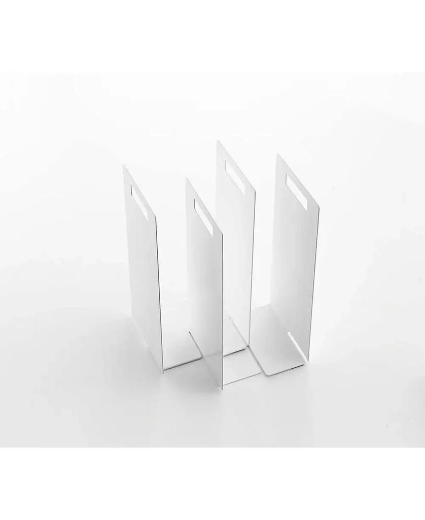 Yamazaki Home Tower Interlocking Towel Organizer Set of 2 16