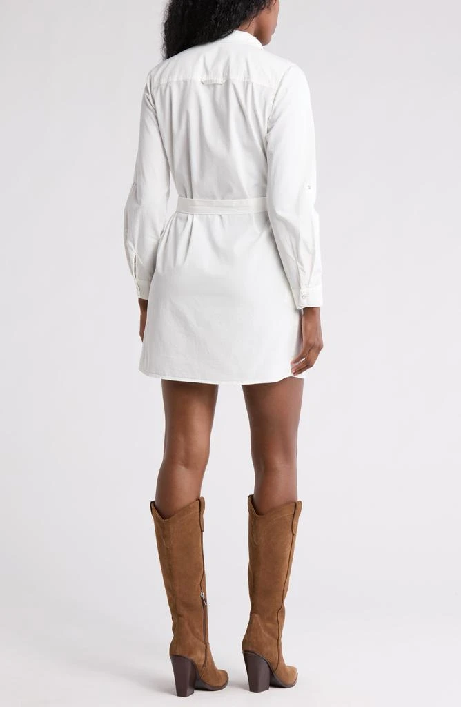 DR2 by Daniel Rainn Cotton Denim Shirtdress 2