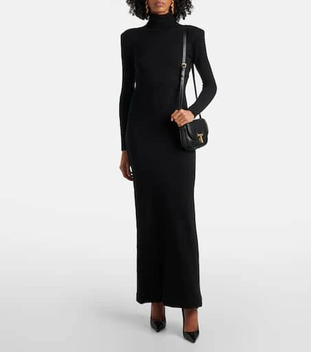 Tom Ford Wallis Small leather shoulder bag 5