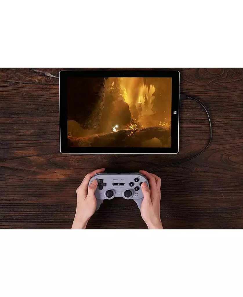 8bitdo Windows, Steam Deck 
Raspberry Pi, Pro 2 Wired Controller for Switch 8