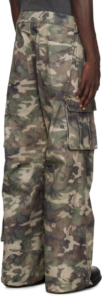 Misbhv Khaki Camouflage Cargo Pants 3