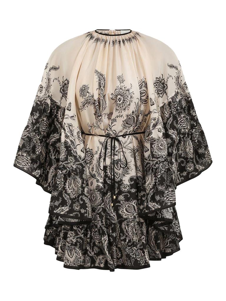 Zimmermann RHIANNON MINI BELL DRESS