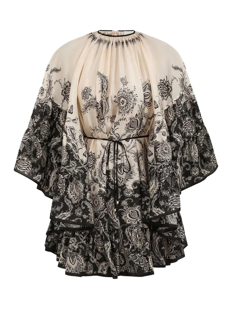 Zimmermann RHIANNON MINI BELL DRESS 1