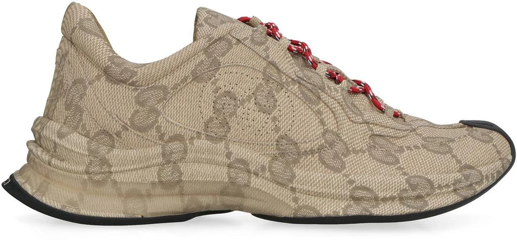 GUCCI GUCCI GUCCI RUN LOW-TOP SNEAKERS 2