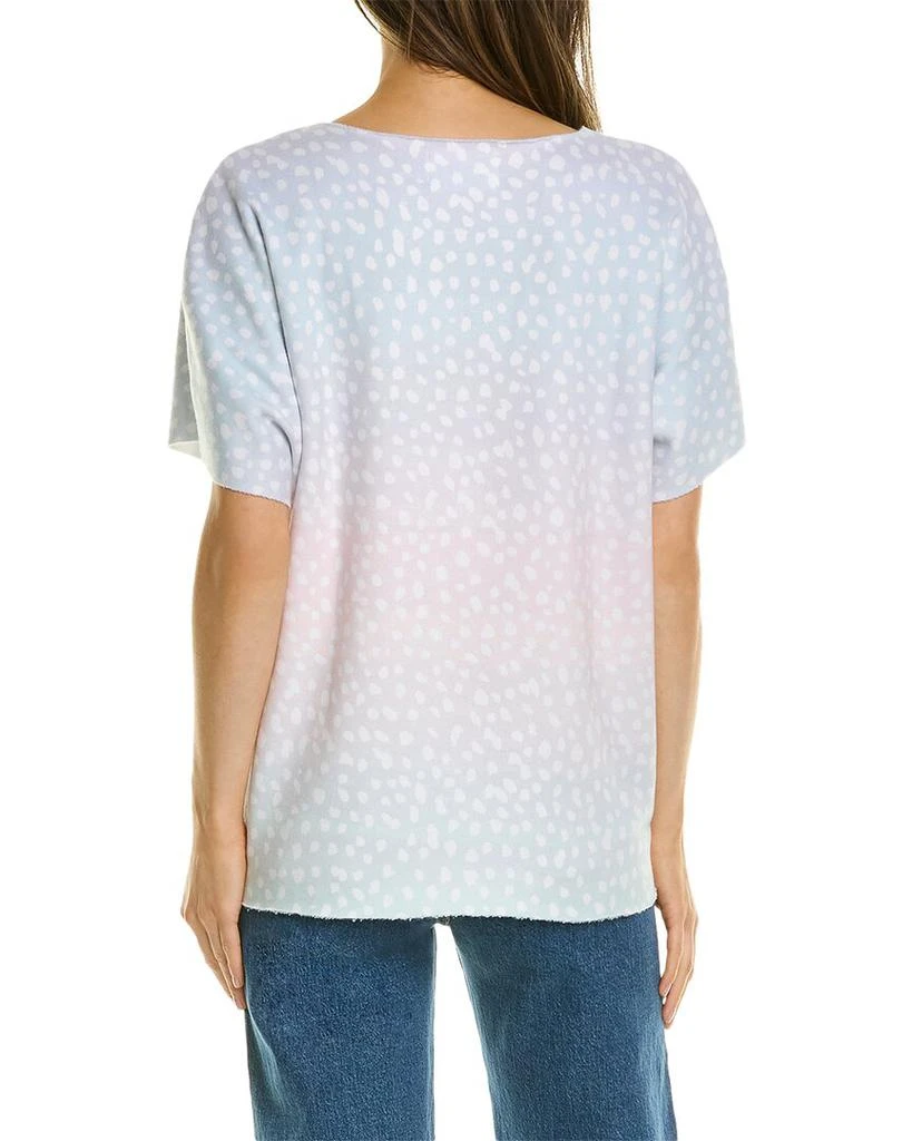 Sol Angeles Sol Angeles Ombre Dalmation Slouch Top 2