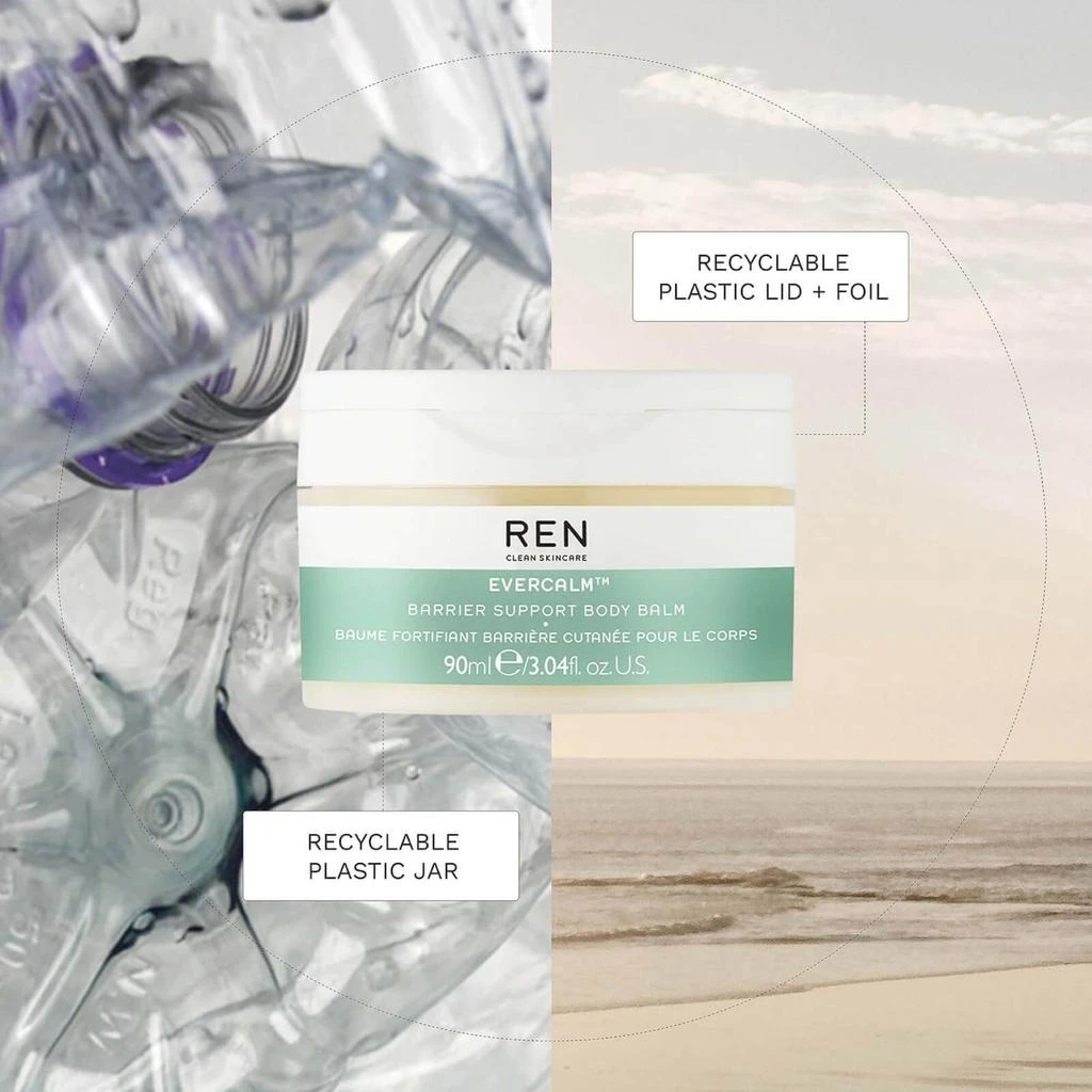 REN Clean Skincare REN Clean Skincare EverCalm Barrier Support Body Balm 100ml 8