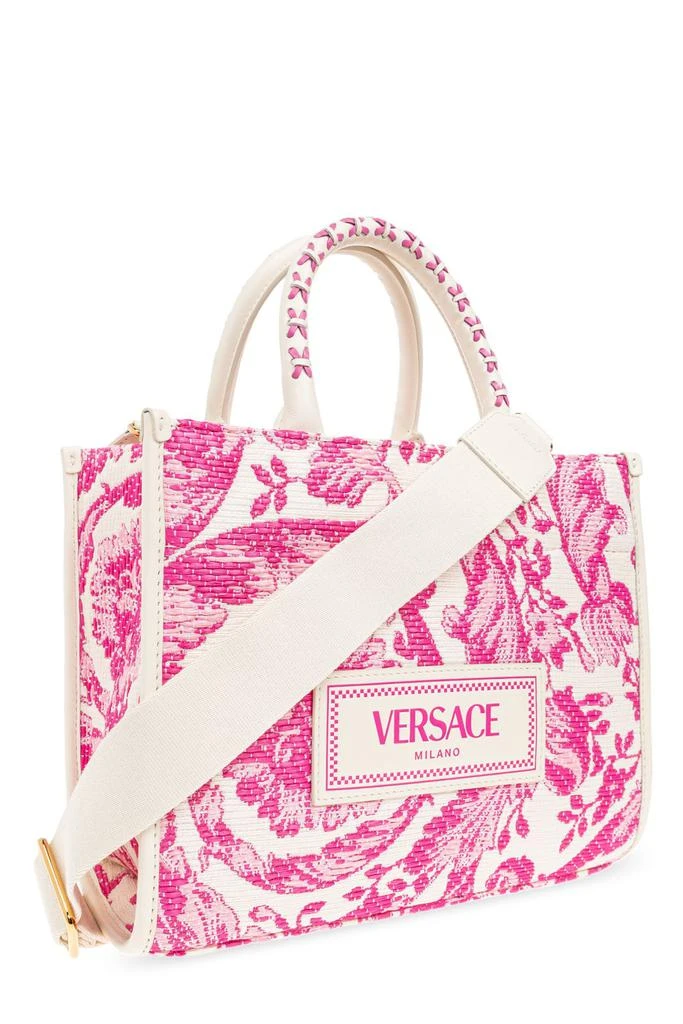 Versace Versace Barocco Athena Small Top Handle Bag 3