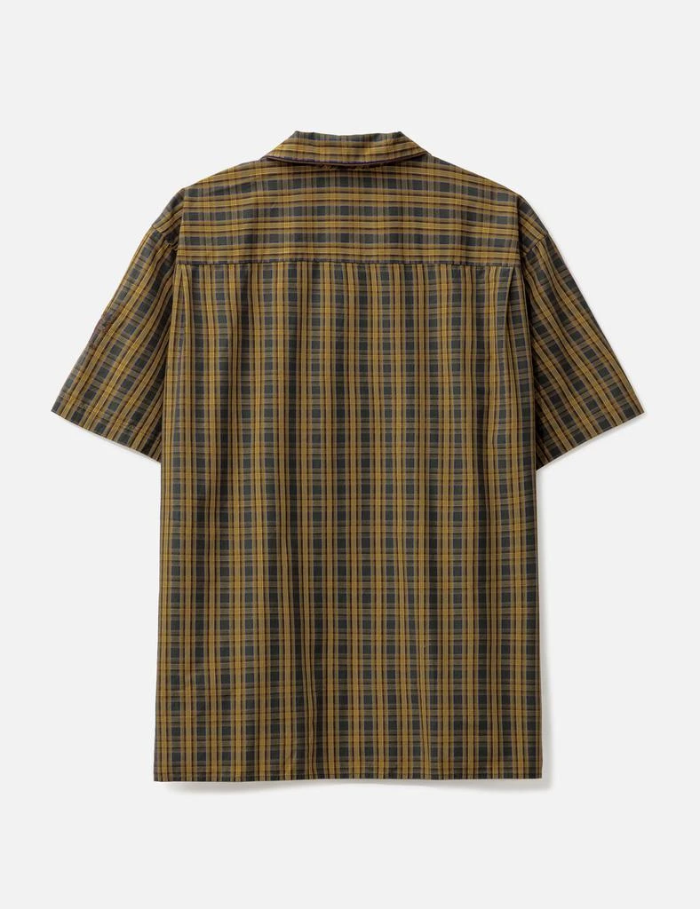 Acne Studios Short Sleeve Check Shirt - Shirts - BeyondStyle