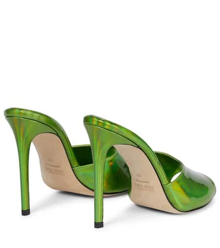Paris Texas Holographic sandals 3