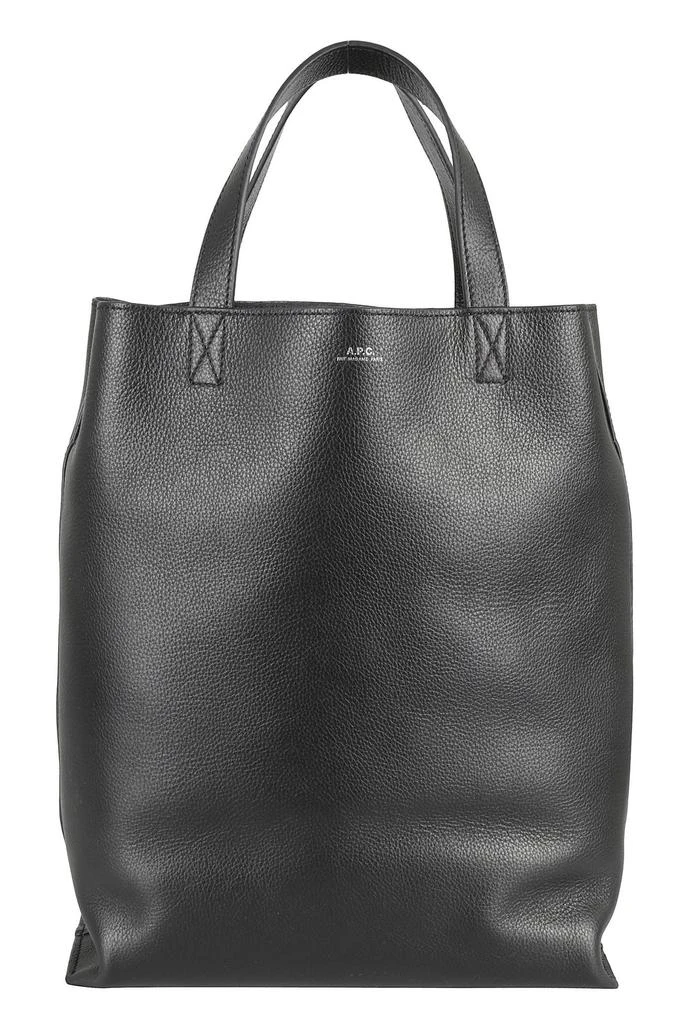 A.P.C. A.P.C. Logo-Printed Tote Bag 1