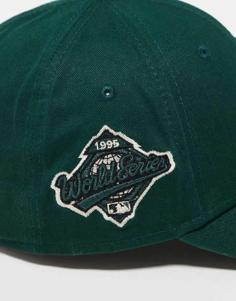 New Era New Era Atlanta Braves 9forty cap in emerald green 3