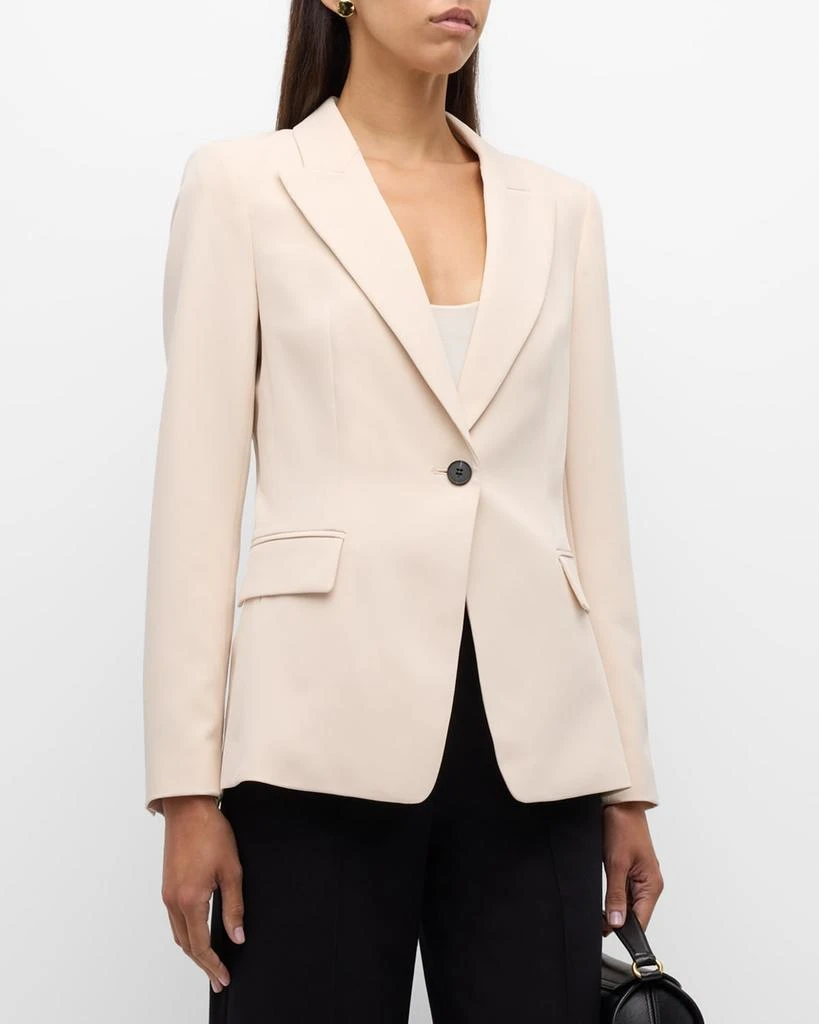 Kobi Halperin Jordi Single-Button Twill Jacket 4