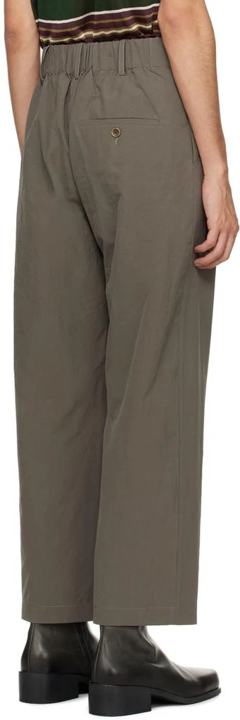 UMA WANG Gray Paxton Cargo Pants 3