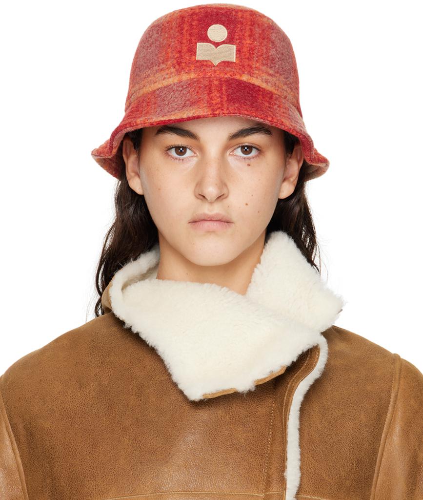 Burberry Reversible Check Fleece Bucket Hat - Hats - Compare