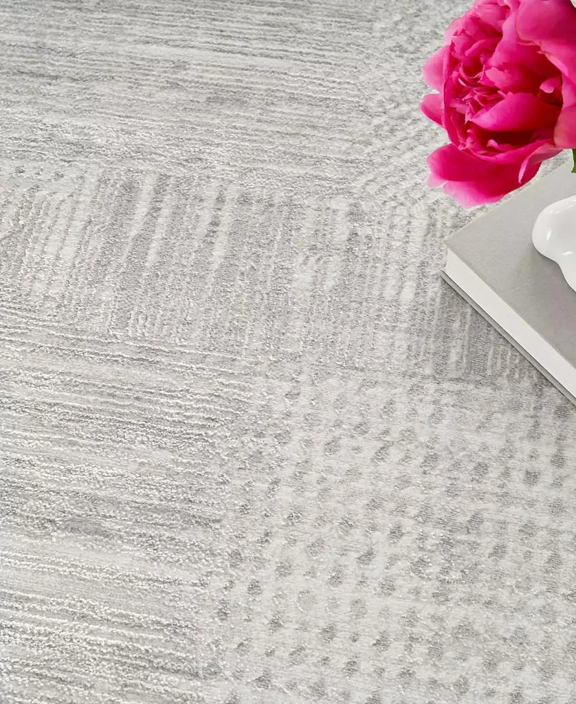 Nourison Home Glitz GLZ09 2'3"x7'6" Runner Area Rug 2