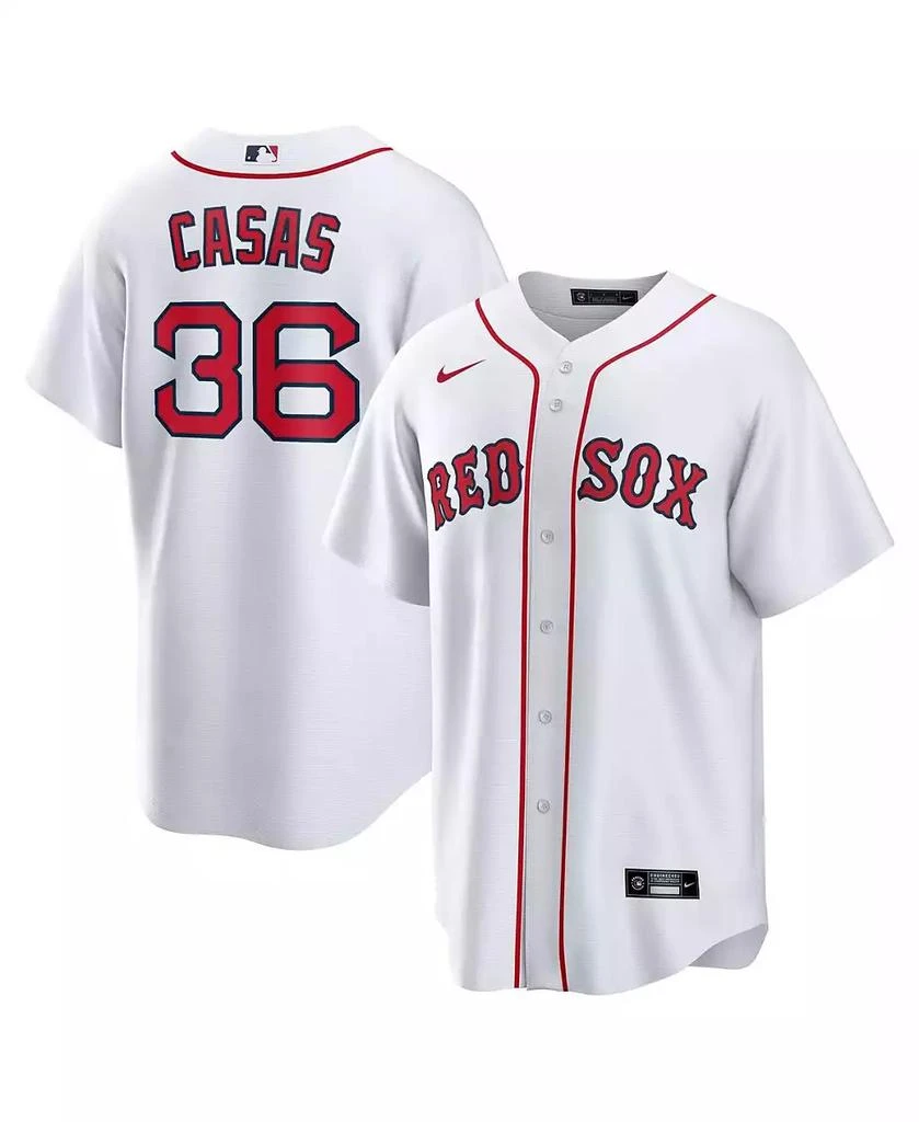 NIKE Men's Triston Casas White Boston Red Sox Home Replica Jersey 1