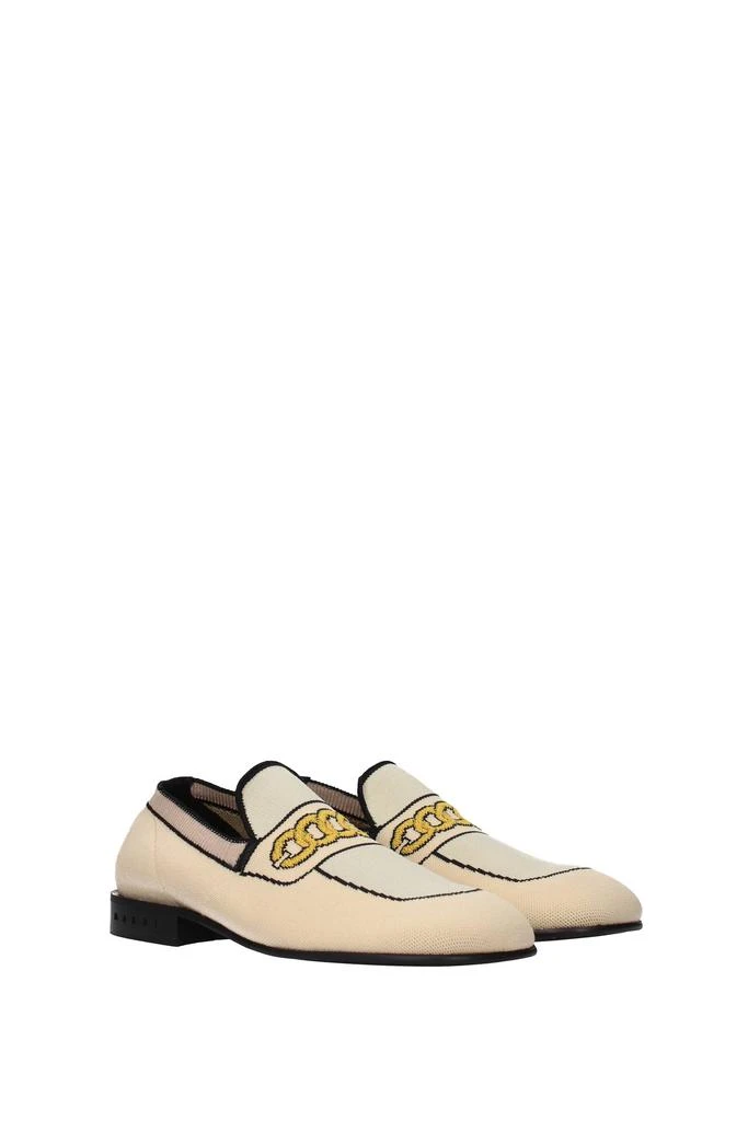 Marni Loafers Fabric Beige 2