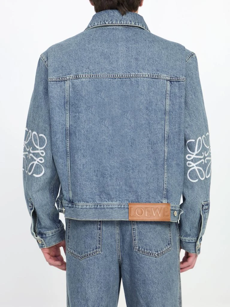 Loewe Anagram jacket in denim 3