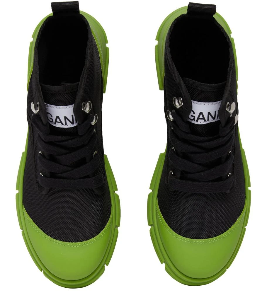 Ganni Recycled Rubber City boot 4