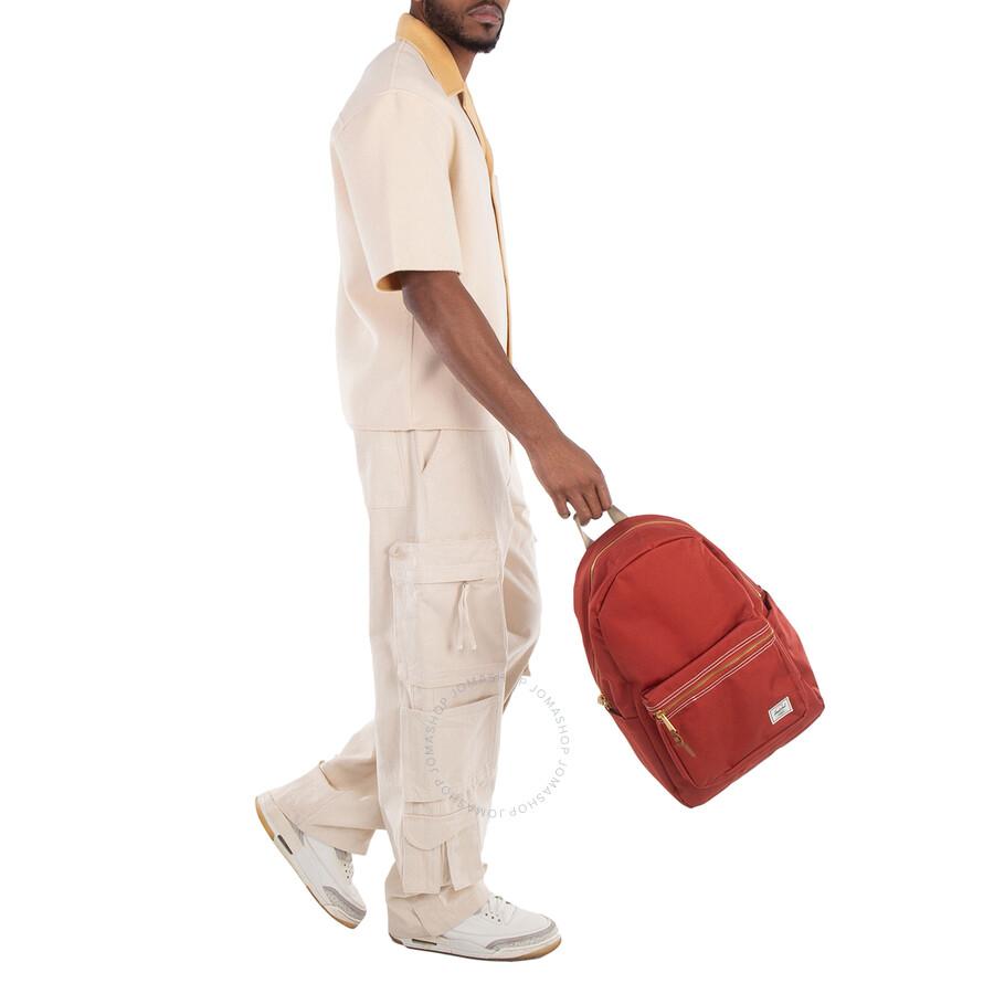 Herschel Supply Settlement Backpack in Red
