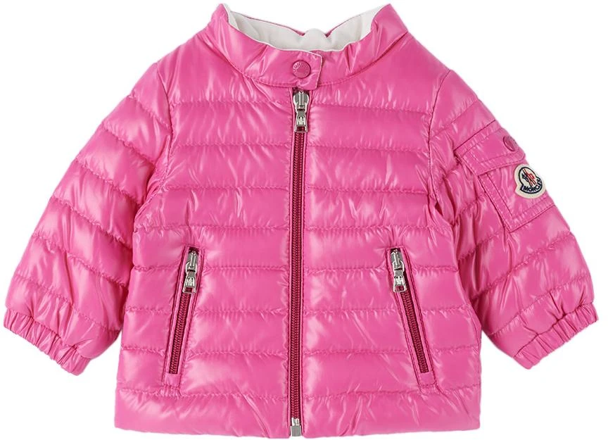Moncler Baby Pink Paulas Down Jacket 1