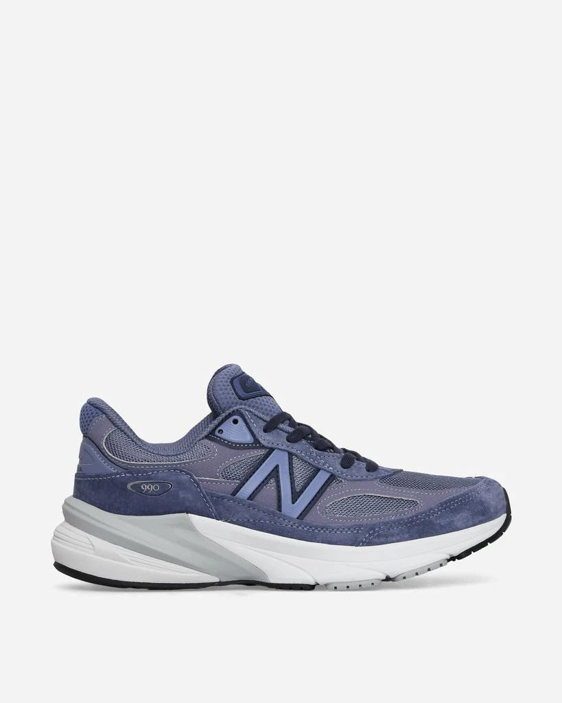 New Balance Made in USA 990v6 Sneakers Purple / Navy 1