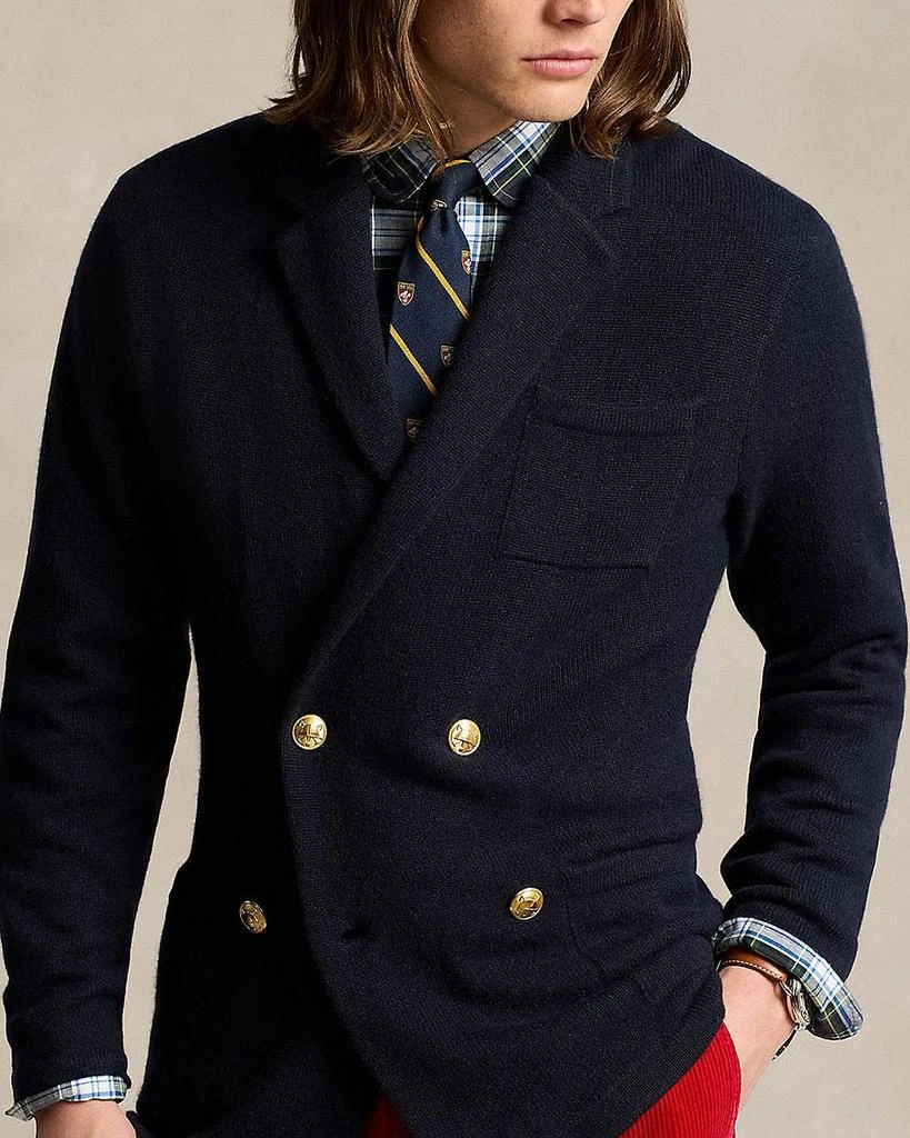 Ralph Lauren Cashmere Regular Fit Blazer Cardigan 4