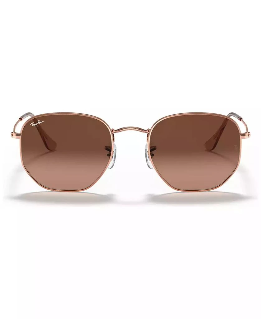 Ray-Ban Unisex Sunglasses, RB3548N HEXAGONAL FLAT LENSES 3
