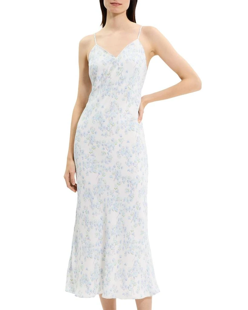 Theory Seamed Slip Dress 4