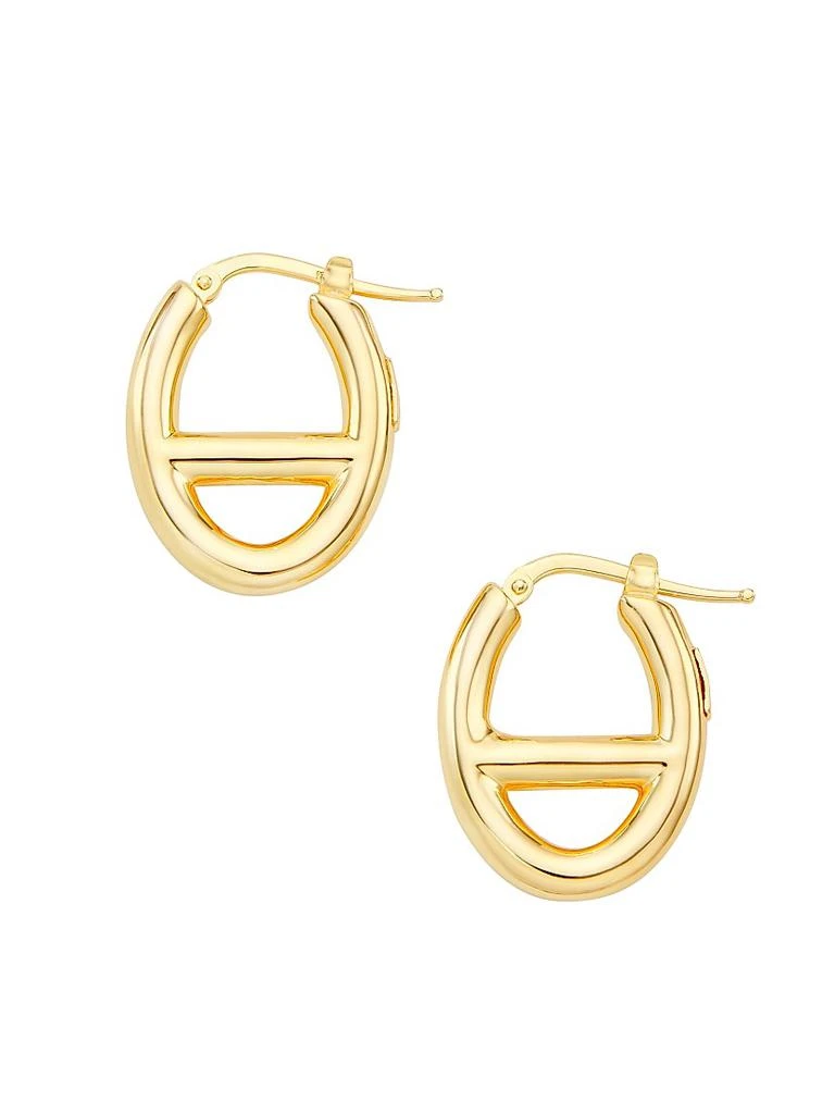 Saks Fifth Avenue Collection 14K Yellow Gold Mariner Hoop Earrings