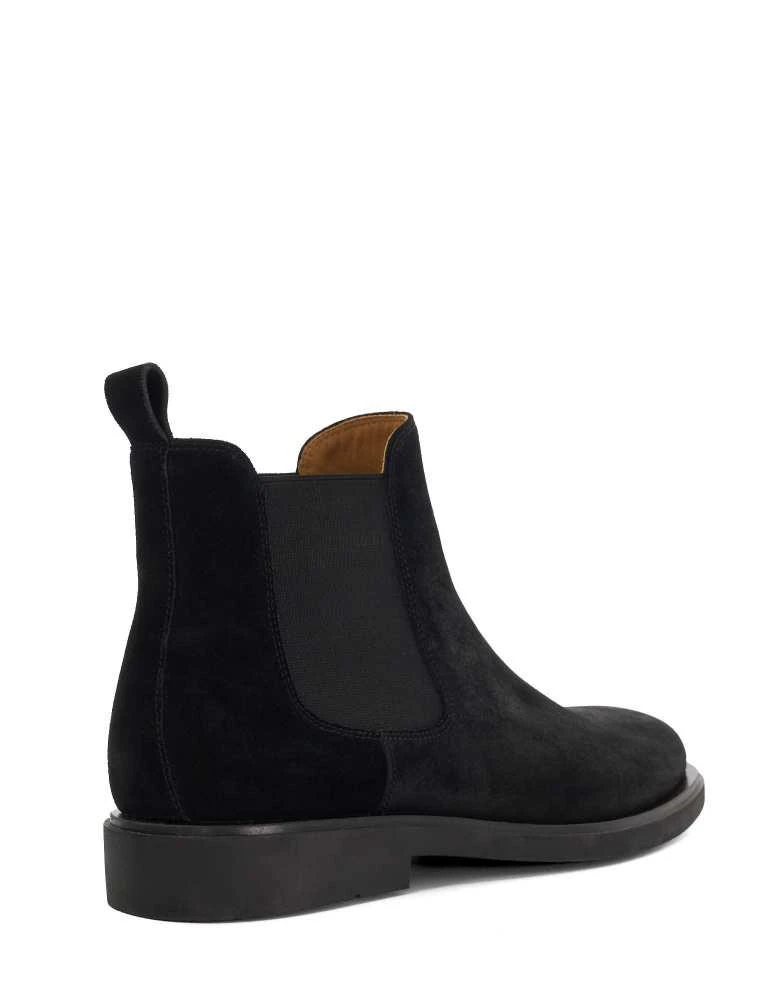 DUNE London Dune London Cromwells suede ankle boots in black 2