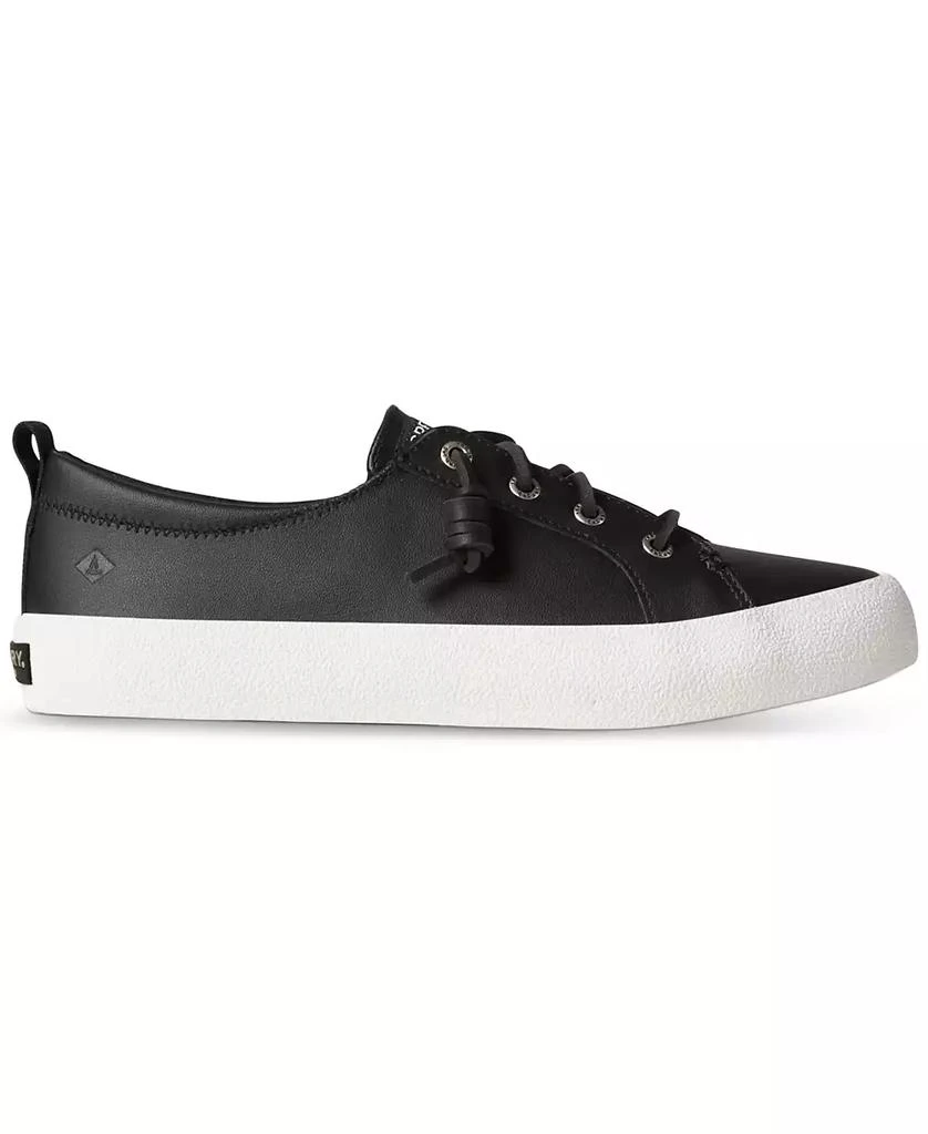 Sperry Women's Crest Vibe Leather Sneakers, Created for Macy's 2