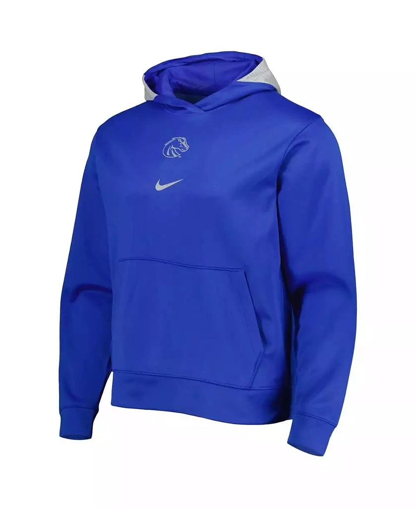 NIKE Men's Royal Boise State Broncos Spotlight Performance Pullover Hoodie 3