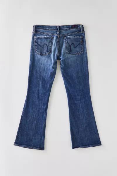 Urban Renewal Vintage Y2K Citizens Of Humanity Flared Jean