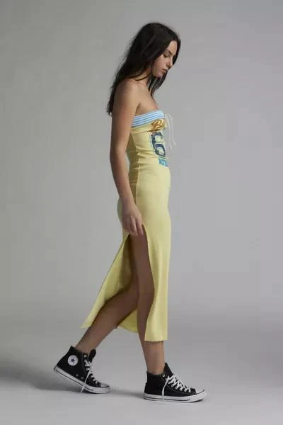 BDG BDG Ivy Strapless Tube Maxi Dress 3