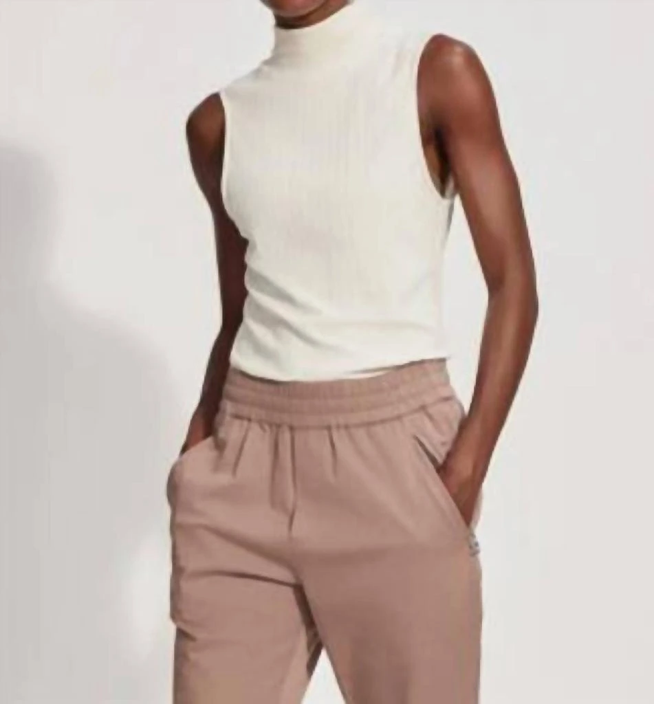 Varley Varley - Caley Fitted Rib Tank Top 2