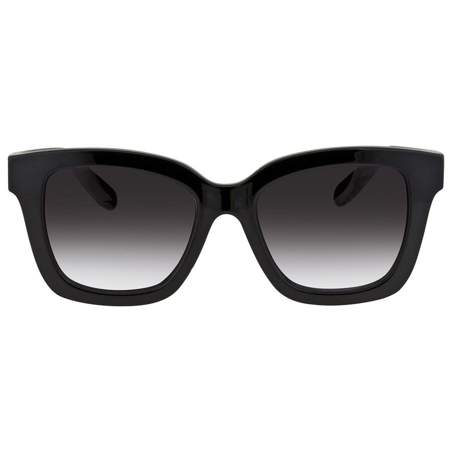 Salvatore Ferragamo Salvatore Ferragamo Grey Gradient Square Ladies Sunglasses SF955S 001 53