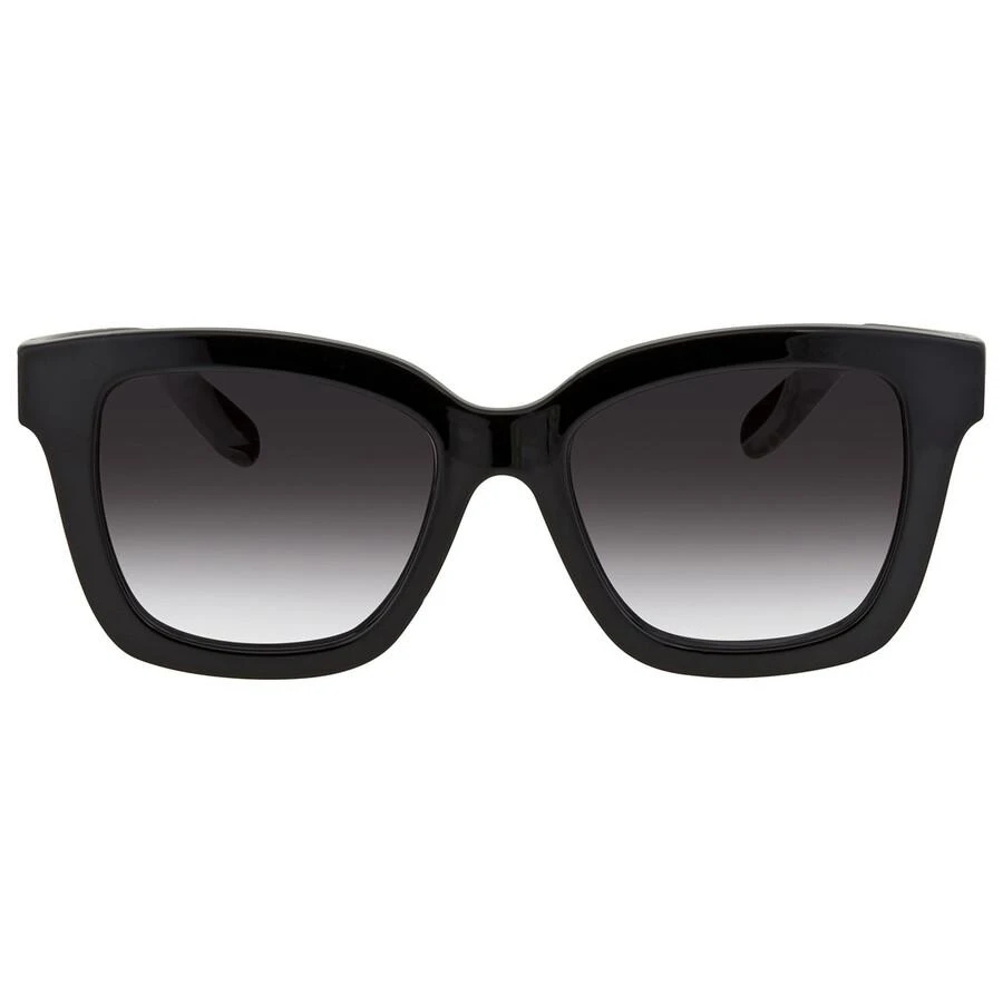 Salvatore Ferragamo Salvatore Ferragamo Grey Gradient Square Ladies Sunglasses SF955S 001 53 1