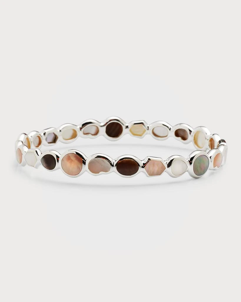 Ippolita All Around Rock Candy Sterling Silver Bangle 1
