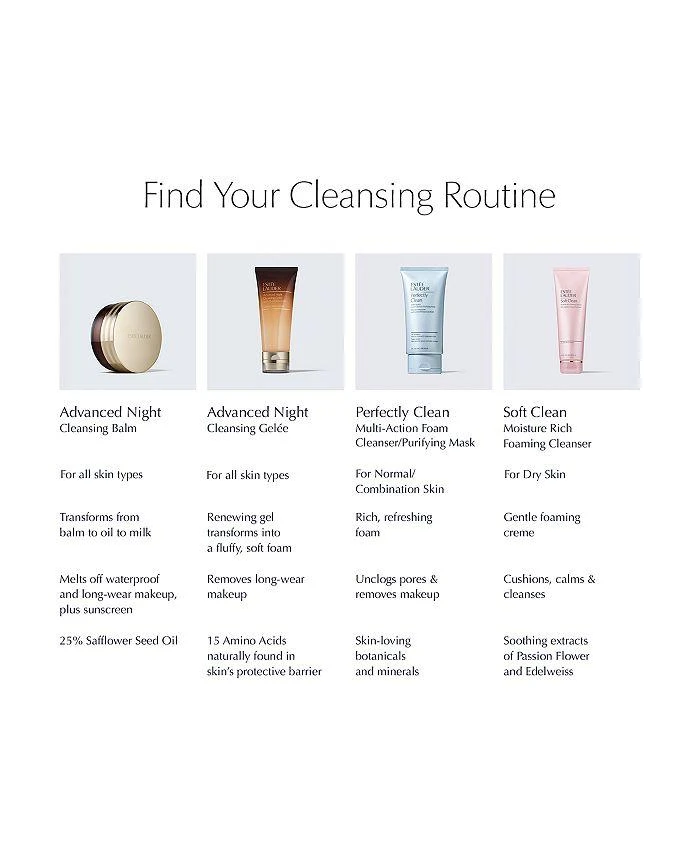 Estée Lauder Advanced Night Cleansing Balm with Lipid Rich Oil Infusion 2.4 oz. 10