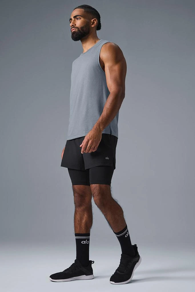 Alo The Triumph Muscle Tank - Steel Grey 4