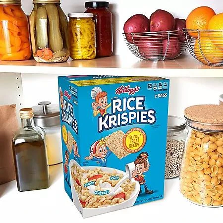 Rice Krispies Rice Krispies Cereal, 42 oz. 8