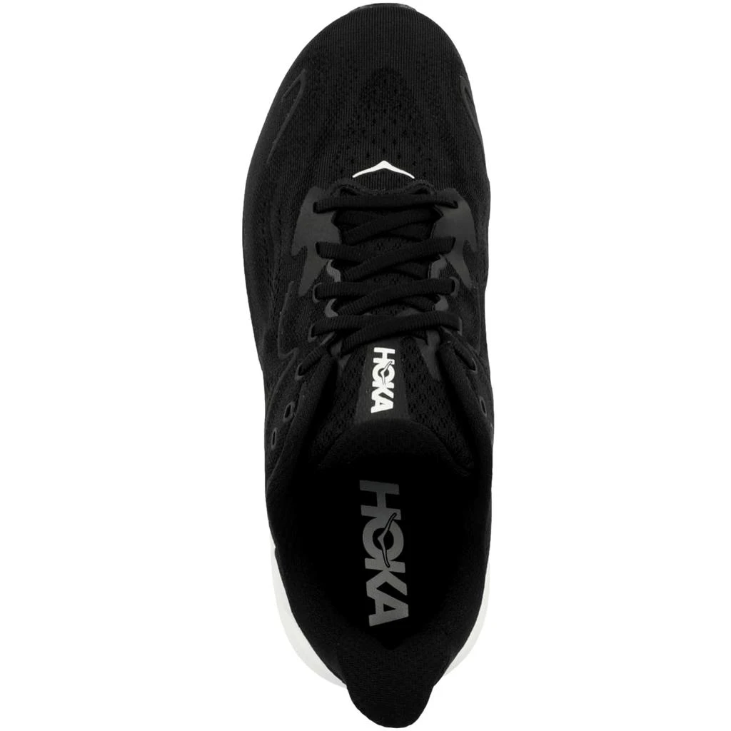 Hoka One One Clifton 10 Black / White  1162051-BWHT Men
s 2