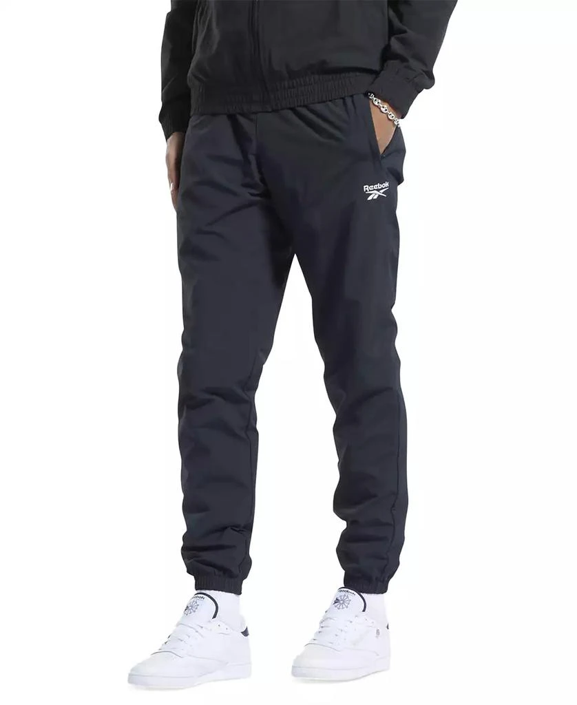 Reebok Men's Classics Vector Logo-Print Track Pants 1